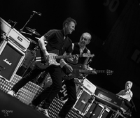 Richie Malone y Francis Rossi